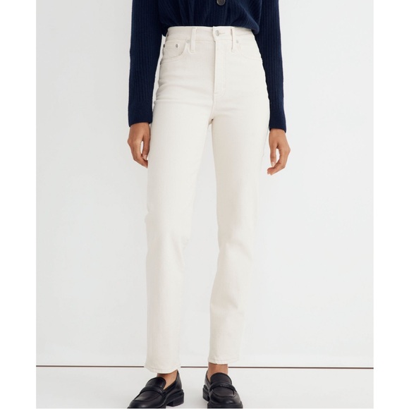 Madewell Denim - Madewell The Perfect Vintage Straight Jean in Vintage Canvas Wash
